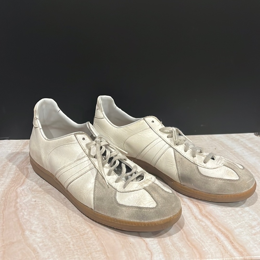 Vintage GAT Trainers Sz 13. Like the Samba or Margiela Replica.